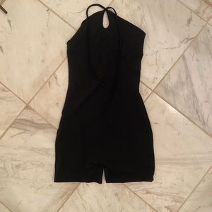 Zara seamless halter one piece